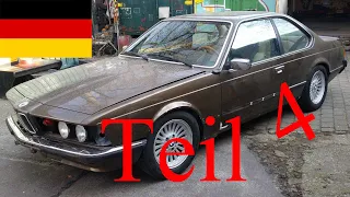 BMW 6er E24 Instandsetzung Schweißen Lackieren Teil 4