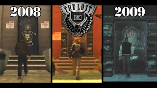 The Lost MC Clubhouse in GTA IV vs TLAD vs TBOGT Location Comparison [GTA 4] [EFLC] [Liberty City]