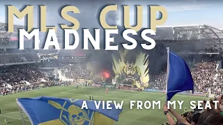 MLS Cup MADNESS from the Stands! (Atmosphere & Goal Reactions) 🤯