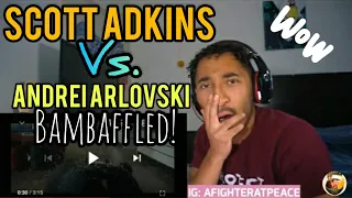 Scott Adkins VS. Andrei Arlovski in Universal Soldier INSANE (Reaction)