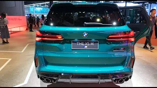 2024 BMW X5 M Walkaround—2023 Shanghai Motor Show