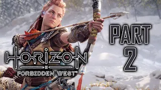 Horizon Forbidden West - Gameplay Walkthrough - Part 2 - "The Embassy"