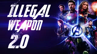 Illegal Weapon 2.0 | Avengers | Marvel | Street Dancer 3d