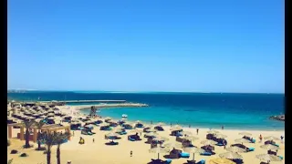 Видео обзор пляж отель Mercure,Hurghada, Египет