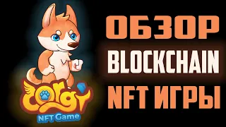 Corgi NFT Game - новая блокчейн игра!