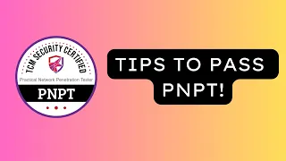 Tips to Pass PNPT(Practical Network Penetration Tester) Certification!