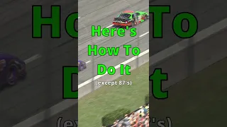 STOP USING AUTO BLIP ON IRACING NASCAR