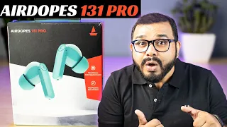 Review of boAt Airdopes 131 Pro in just 1299