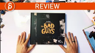 The Art of The Bad Guys (Dreamworks) - Review (Book Flip Through)