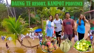 Daung Te Resort in Kampot Province