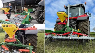 Spring Tine Or Chain Harrow? Different Machines For Similar Jobs