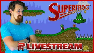 🔴 MS-Dosgaming Livestream: 🦸 Superfrog! 🐸 (1993) - Also known from AMIGA!