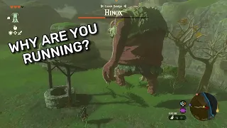 This Hinox didn't want the smoke