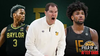 'Scott Drew is building the BEST team in the Big 12!!' | Norchad Omier to Baylor!! | FIELD OF 68