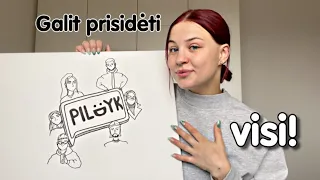 Pirmasis PILDYK paveikslas ir nelaukti svečiai | Pildyk | Aqva