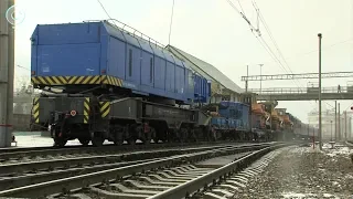 День работника восстановительного поезда отмечают железнодорожники