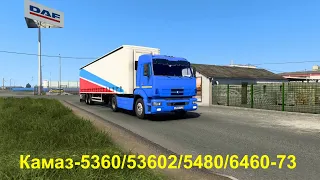 КамАЗ "дохрена точек", для Euro Truck Simulator 2 v.1.41.x.