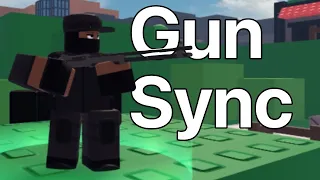 TDX But Gun Synced With A Song | ROBLOX