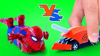 Ultimate Car Challenge Showdown: Spider-Man vs. Chainsaw Man, Pokémon Racing, Mad Max, and More!