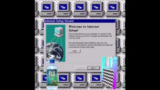 Ｉｎｔｅｒｎｅｔ　Ｓｅｔｕｐ　９５穏フヾ (VaporTrap/Cloud Rap Mix)