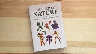 Inspired By Nature: Designing botanical characters (book flip)