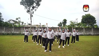 Flashmob Gembira Jingle Pemilu 2024 PPK & PPS Kecamatan Ringinrejo