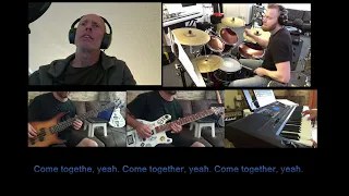 Come together The Beatles cover collab Thomas Oswald & Mike