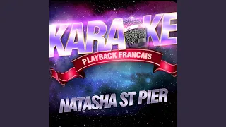 Qu'est-Ce Qui Nous Empêche — Karaoké Playback Avec Choeurs — Rendu Célèbre Par Natasha...