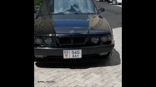 Нарезка BMW M5 e34