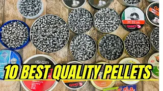 10 Best Quality Pellets Full Unboxing Video