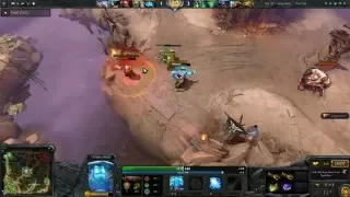 HOW NOT TO GANK STORM SPIRIT(MAJOR FAIL)