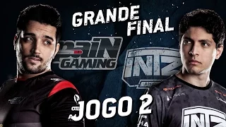 INTZ x paiN - Final Regional CBLoL 2015 - Jogo 2