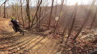 7 yrs old - Riding his New GT Fury Pro, mini mullet setup
