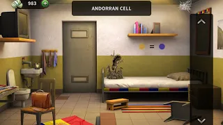 100 Doors - Escape from Prison | Level 22 | ANDORRAN CELL