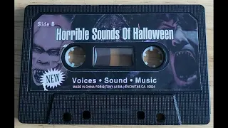 "Horrible Sounds of Halloween" Audio Cassette (September 1997)