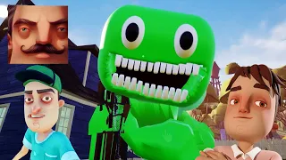 Hello Neighbor - My New Neighbor Garten of Banban Big Jumbo Josh Act 1 Gameplay Walkthrough