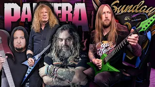 SWOLA125 - NEW FEAR FACTORY SINGER, CAVALERA ON PANTERA, CATTLE DECAPITATION, MUSTAINE LOVES BASS