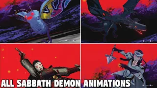 Soul Hackers 2 - All Sabbath Demon Attack Animations