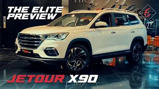 Introducing the class leading Jetour X90, exclusively available in the UAE through The Elite Cars
