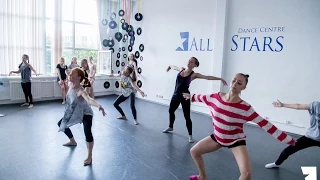 Мария Чайковская и Ес Соя - Люблю.Contemporary by Татьяна Фачинелли.All Stars Workshop 06.2015