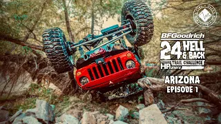 The SCARIEST Downhill Trail Ever! 24 Hell & Back Trail Challenge