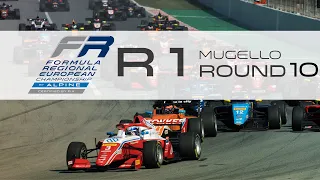 Race 1 - Round 10 Mugello Circuit - Formula Regional European Championship by Alpine