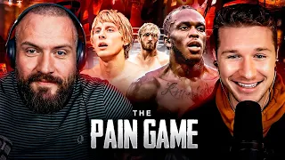 PAIN GAME: Paddy vs Ariel, KSI vs Dillon & Logan’s WWE future