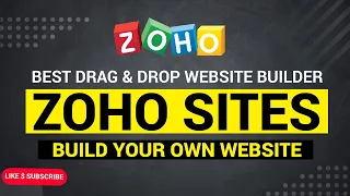 How To Design A Professional Website With Zoho Sites