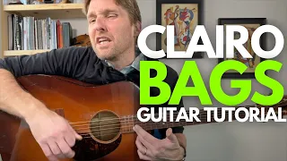 Bags by Clairo Guitar Tutorial - Guitar Lessons with Stuart!