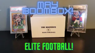 May Boombox Elite Football! Awesome packs!