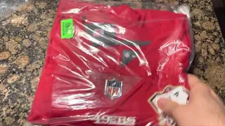 49ers Unboxing