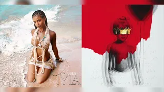 Tyla x Rihanna - Water With Me (Mashup)