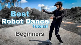 Ultimate Robotic Dance Tutorial For Beginners | Part 1