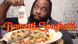 The Bametti Spaghetti Challenge by #JustBambiDoe  Challenged by #Annab3ll3 & #SeoufulEats